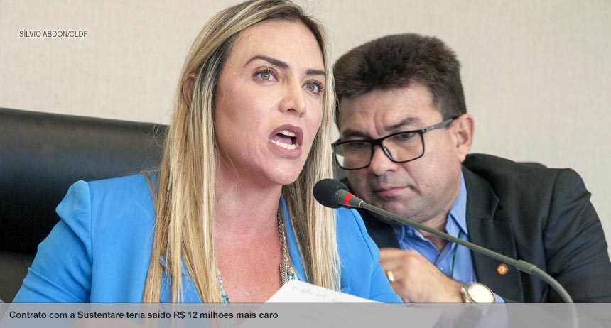 Celina Leão vê ‘crime contra a administração pública’ em contrato emergencial do SLU