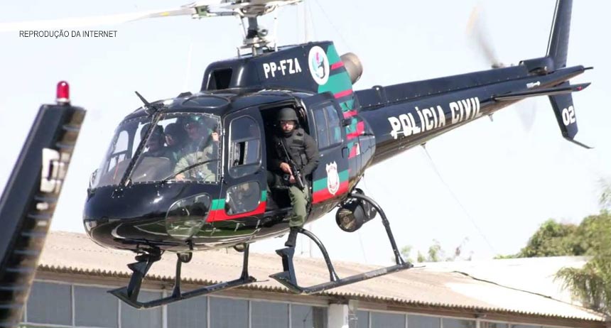 Câmara Legislativa homenageia policiais civis da Divisão de Operações Aéreas pelos 20 anos de atuação