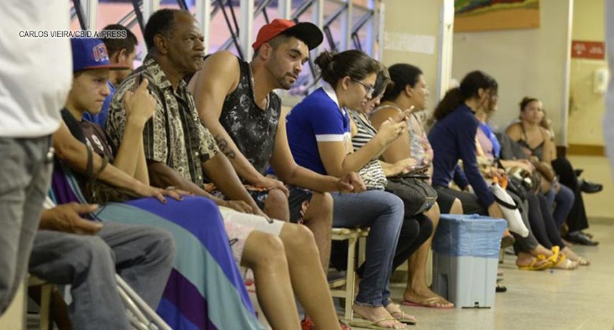 Mudanças na Saúde do DF aumentam o caos no atendimento dos hospitais da rede pública do DF