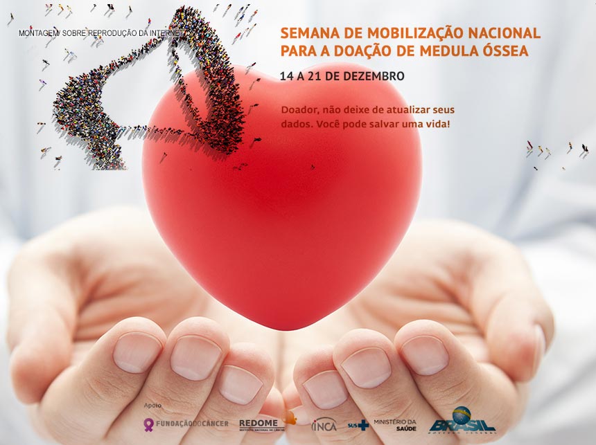 Em mobilização nacional, DF estima ter, por dia, adesão de 25 doadores de medula óssea