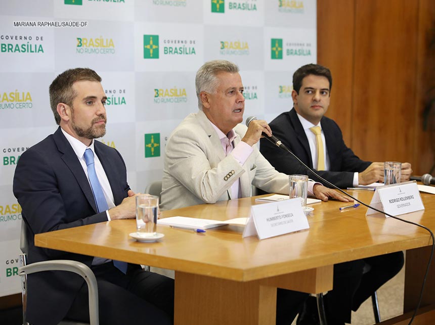 Instituto Hospital de Base: Começa a funcionar o início do sonho de Rollemberg ou o pesadelo da população do DF