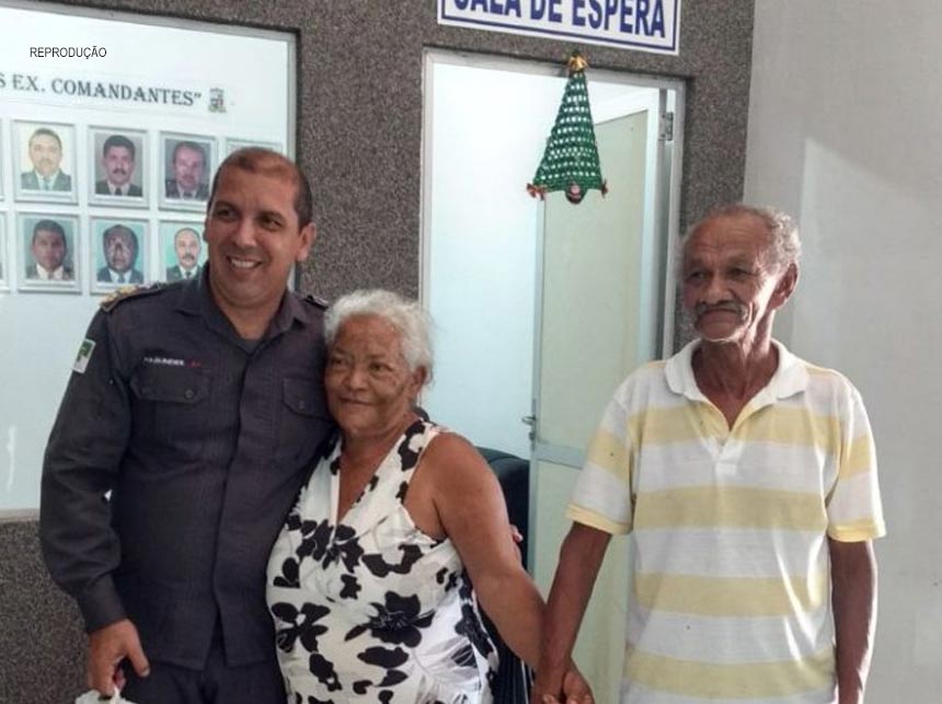 Ação Solidária: PMs de Brasília fazem arrecadação para compra de cestas básicas aos co-irmãos de Natal