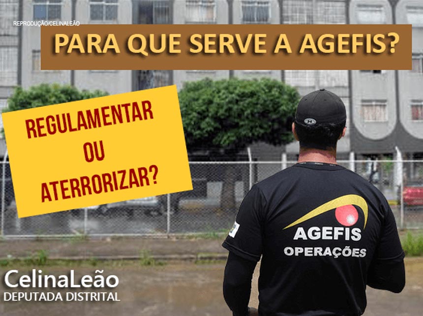 Celina Leão quer impedir Rollemberg de retirar grades de prédios de moradores de Taguatinga