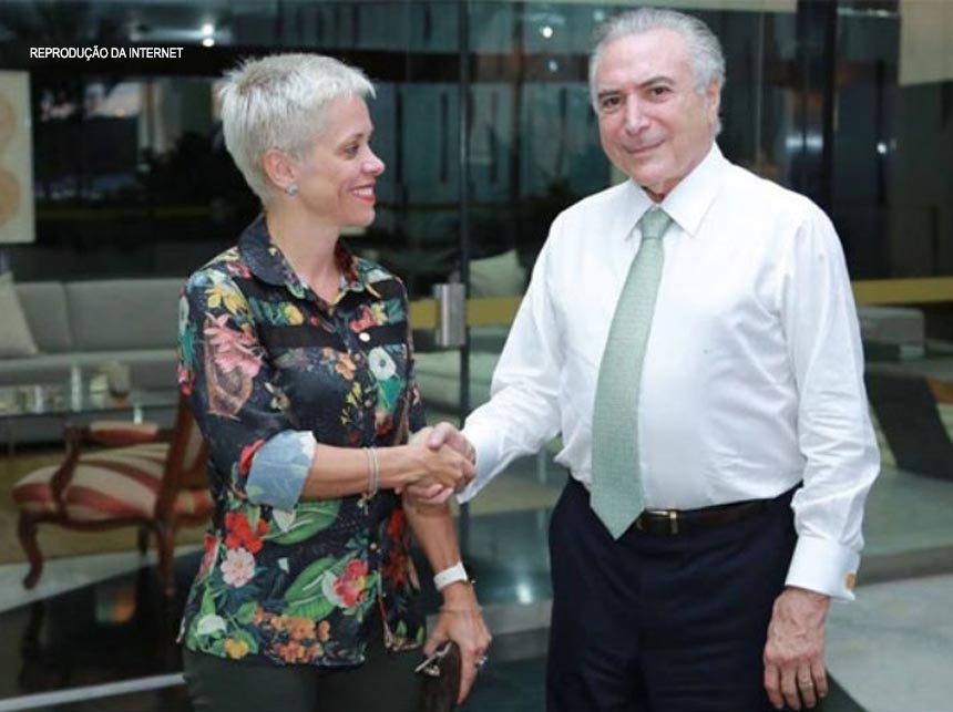 Na sala de espera: Após TRF-2 negar recurso da AGU, Temer se reúne com Cristiane Brasil no Planalto