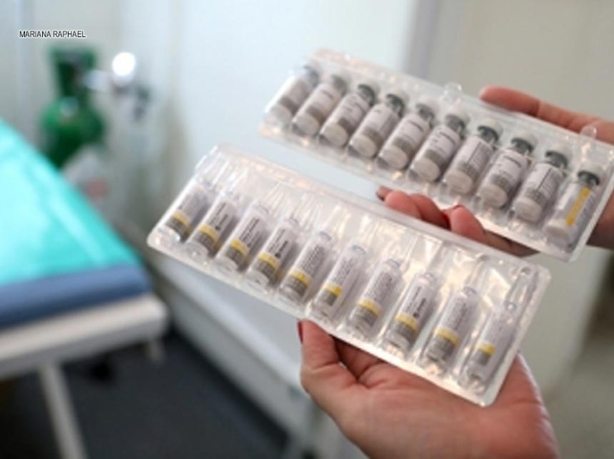 Saúde do DF recomenda dose única da vacina contra febre amarela