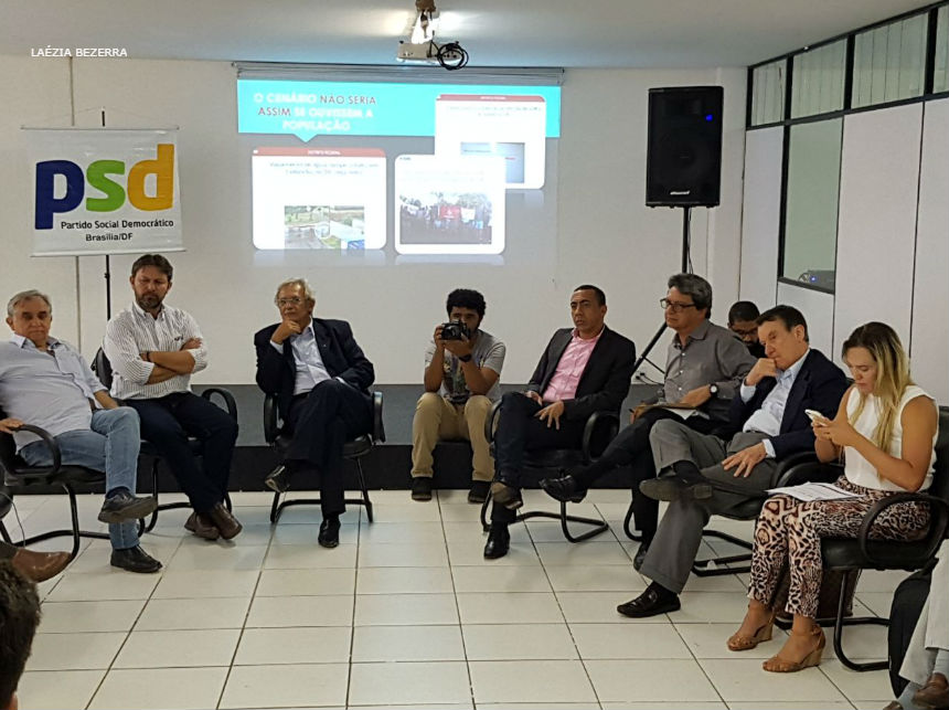 Te cuida Rollemberg: Partidos se reúnem para discutir problemas e soluções ao DF