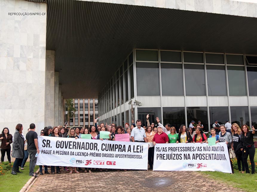 GDF anuncia pagamento, na segunda (29), de R$ 9 milhões em pecúnias a servidores do GDF