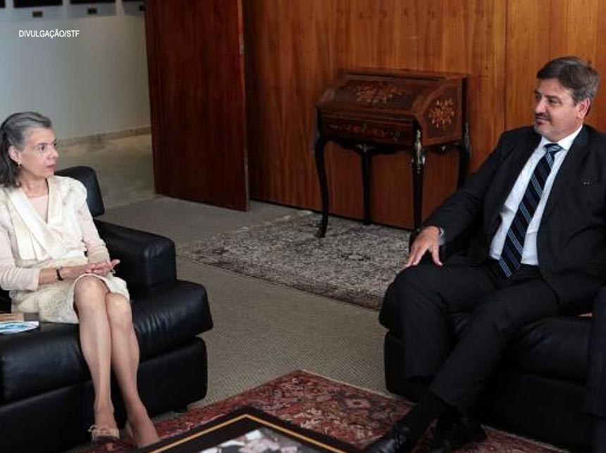 Diretor da PF se encontra com Carmem Lúcia, no STF, para tratar da da Lava Jato
