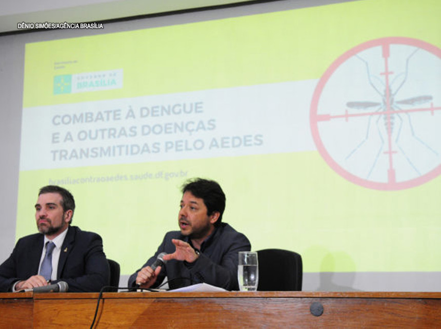 Aumenta incidência de infestação de Aedes aegypti em prédios do DF