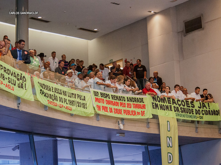 Proposta do GDF de eleição para administradores é criticada