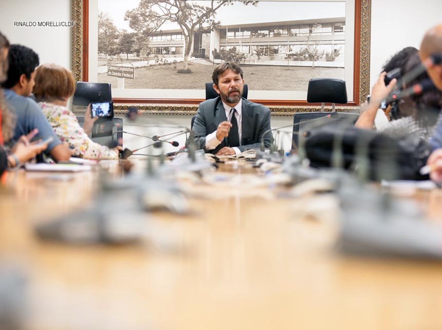 CLDF reduz gastos em R$ 7,3 milhões com fim de verba indenizatória na