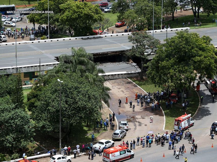 MPDFT instaura inquérito civil para apurar responsabilidades no desabamento de viaduto em Brasília