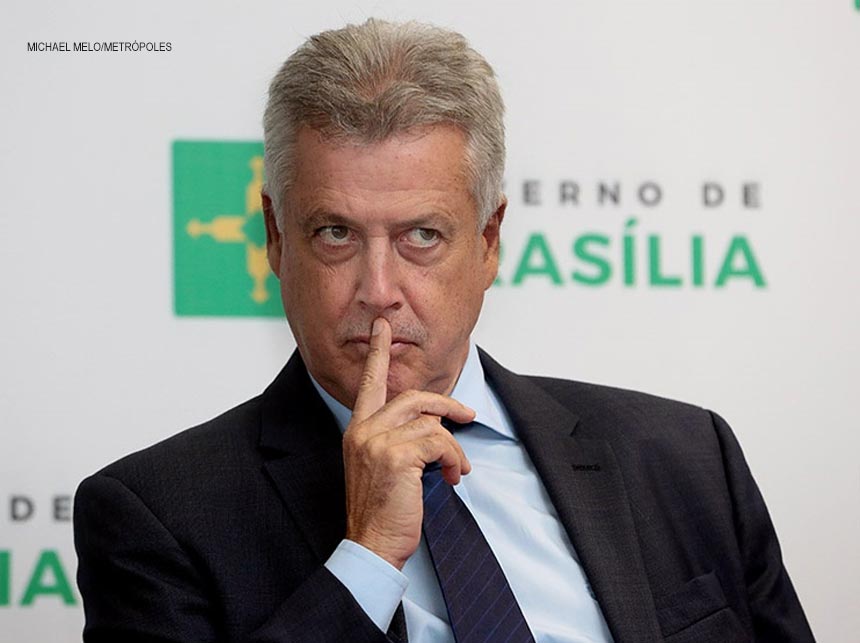 Opinião: Gestão burra e de meias verdades, se convertem em críticas e transformam Rollemberg em uma farsa