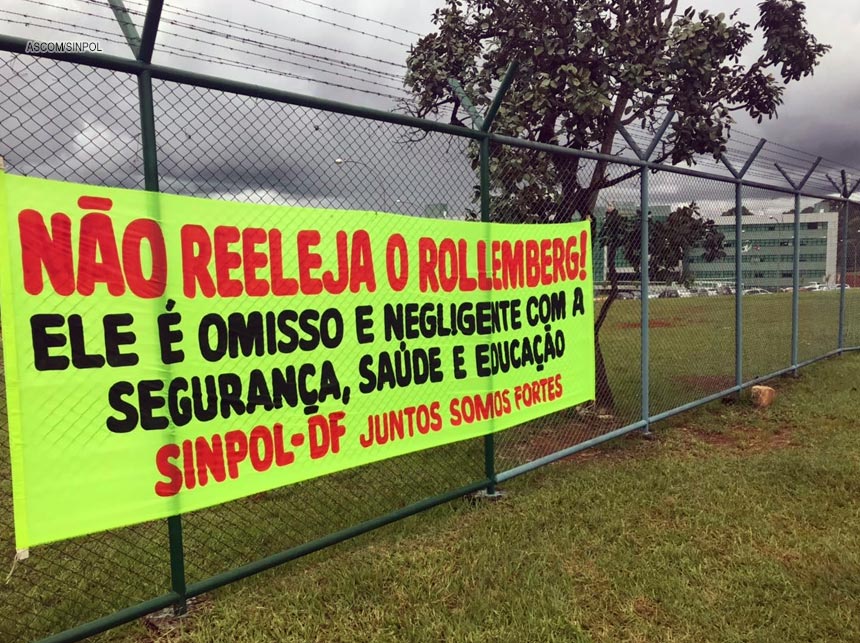 Sinpol divulga balanço das primeiras 24 horas de greve da PCDF