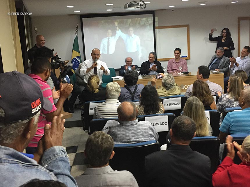 Gutemberg Fialho se filia ao PR e quer, com Jofran Frejat, resgatar a Saúde do DF