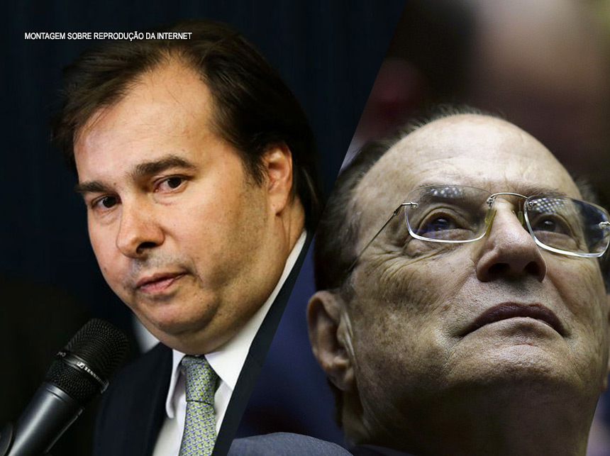 Rodrigo Maia afasta Paulo Maluf do mandato de deputado e convoca suplente