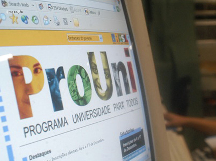 Inscrições para bolsas no ProUni começam nesta terça-feira (6)