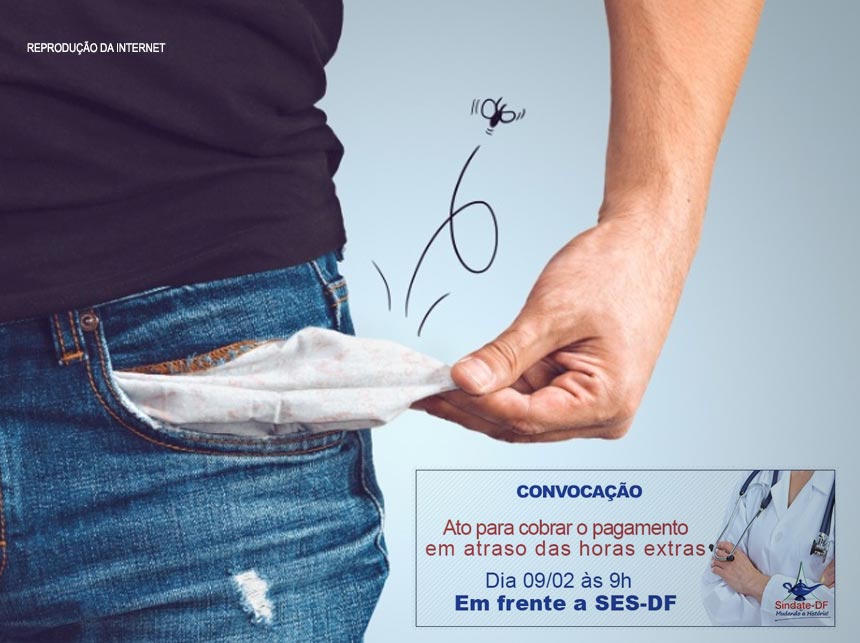 Sindicato realiza mobilização, nesta sexta (9) para cobrar Horas Extras de outubro