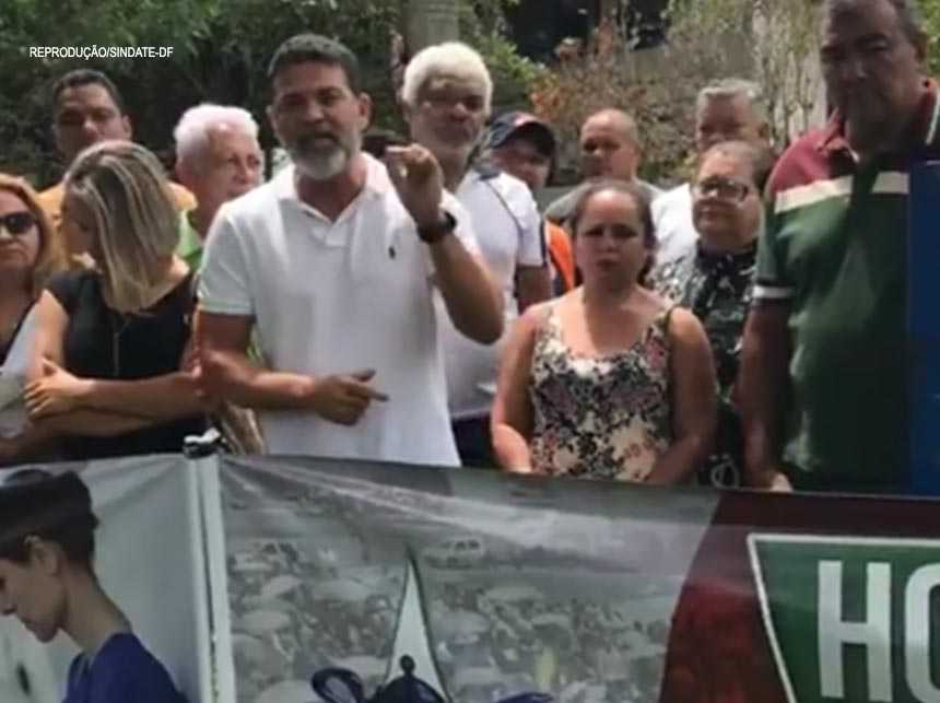 Após pressão do Sindate-DF, Saúde faz previsão de pagamento das Horas extras