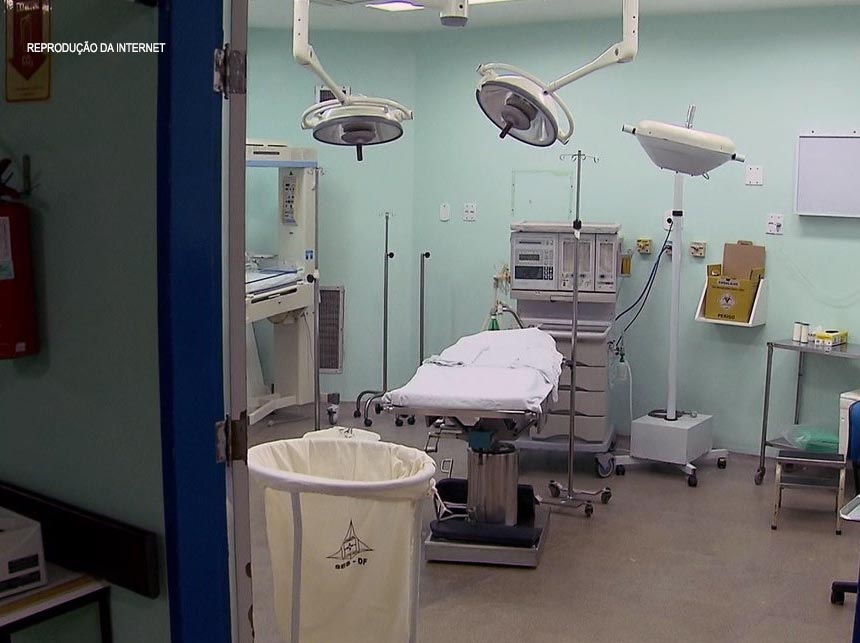Servidor aponta suspensão de cirurgia ortopédica, no Hospital do Paranoá, por falta de sabão e de medicamento para anestesia