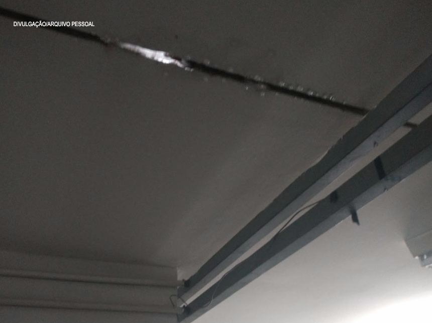 Com problemas estruturais, servidores temem desabamento no Posto Saúde da Família no Núcleo Bandeirante