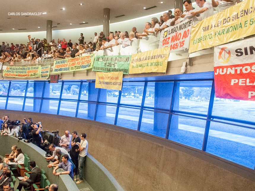 Distritais apontam falhas do GDF nas nomeações de concursados