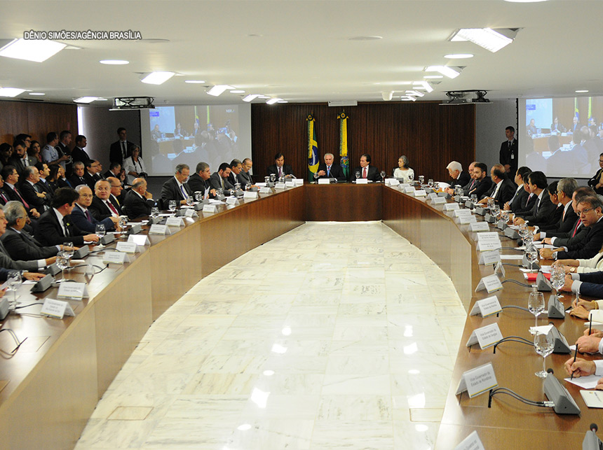 Plano Nacional de Segurança Pública é apresentado a governadores nesta quinta (1º)