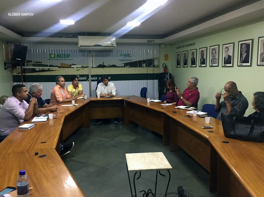 A política que está aí faliu, aponta Alexandre Guerra, pré-candidato ao GDF