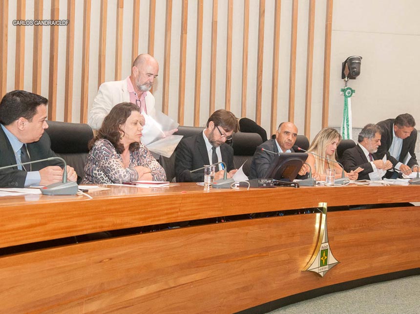 CLDF discute, em audiência pública, desabamento de viaduto no centro de Brasília