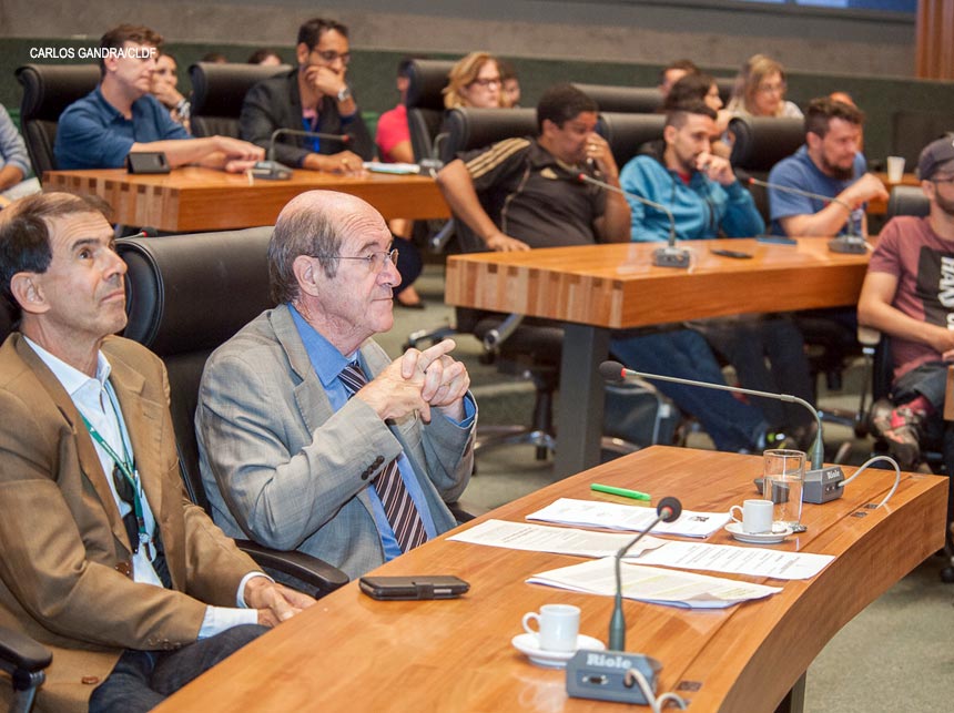 Deputado questiona, na CLDF, redução de R$ 60 milhões em manutenção do Metrô entre 2015 e 2017