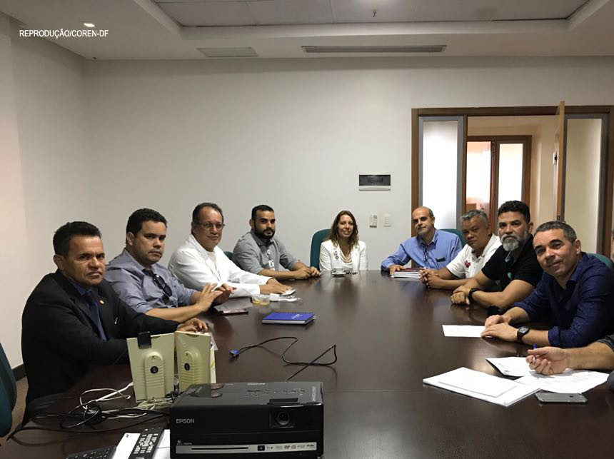 Coren-DF, Sindenfermeiro e Sindate realizam inspeção no Hospital Anchieta