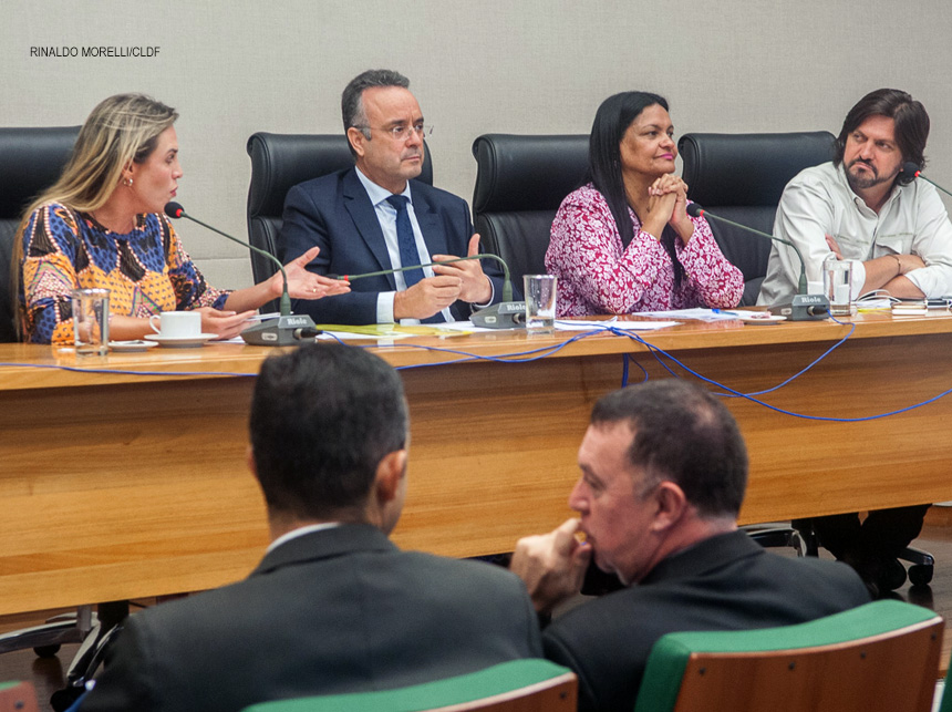 CLDF quer esclarecimentos de secretária de Planejamento sobre nomeações de concursados