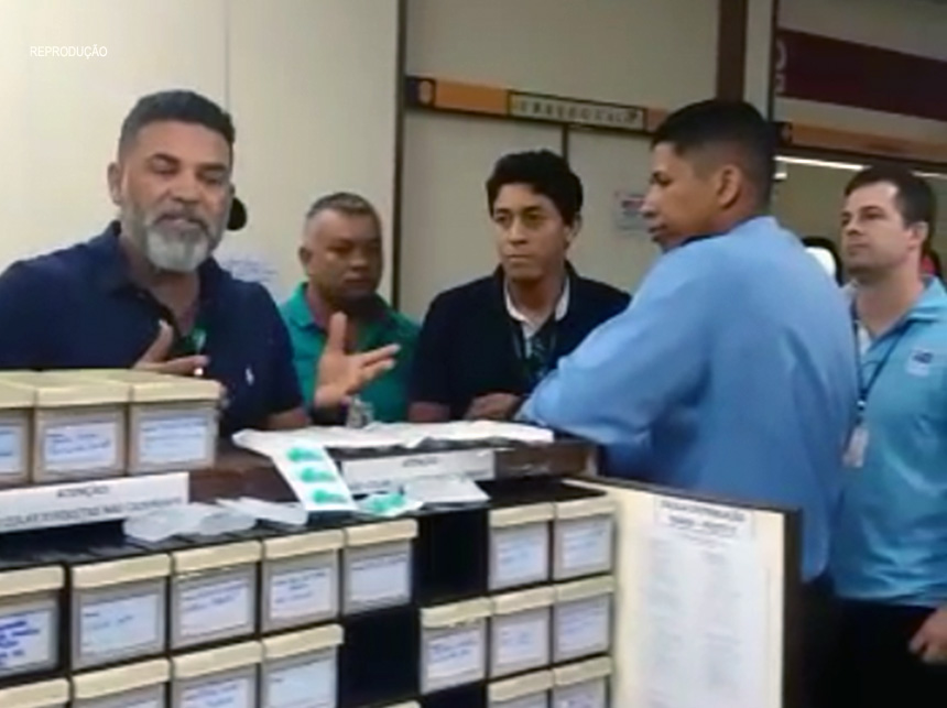 Caos no Instituto HBDF: Falta de ar condicionado, desmaio de servidor em Centro Cirúrgico e confusão com sindicato