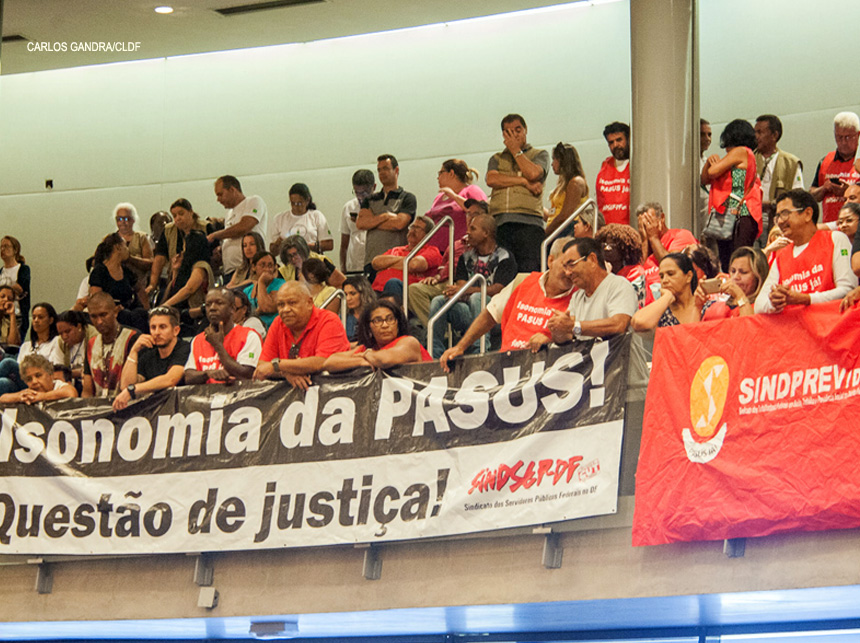 CLDF aprova gratificação para agentes comunitários de saúde e isonomia da PaSUS