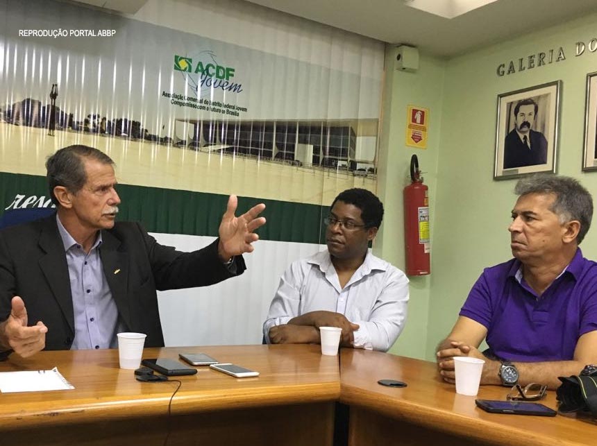32ª Sabatina ABBP entrevistou General Paulo Chagas, pré-candidato ao governo do DF