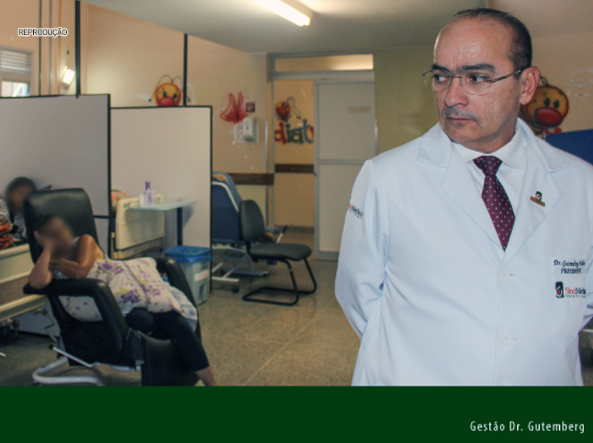 HRP: com poucos profissionais e estrutura precária, Hospital é o retrato do abandono