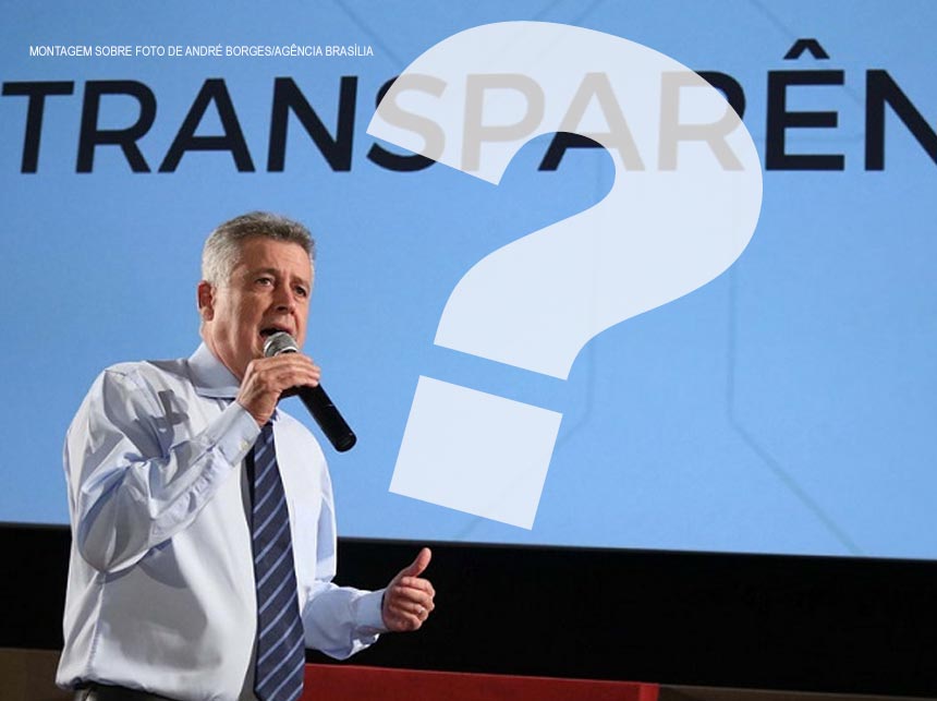 Rollemberg assina decreto de sigilo de viagens, se ‘arrepende’ e afirma desconhecer teor de documento assinado?