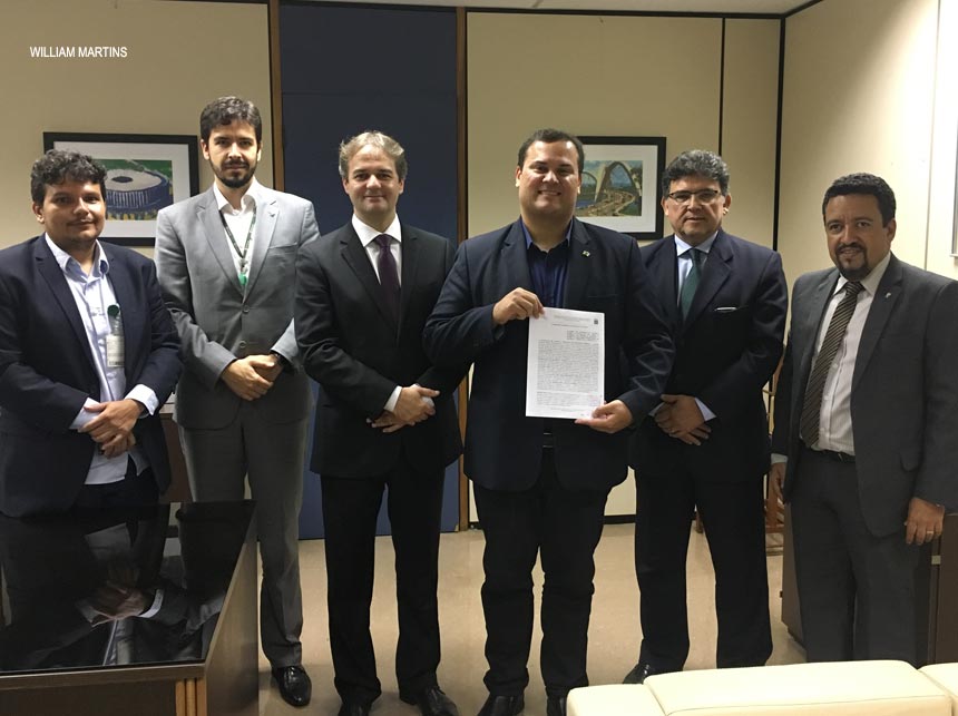 Terracap, BIOTIC S/A e FAP-DF assinam acordo de cooperação para implantar o Parque Tecnológico de Brasília