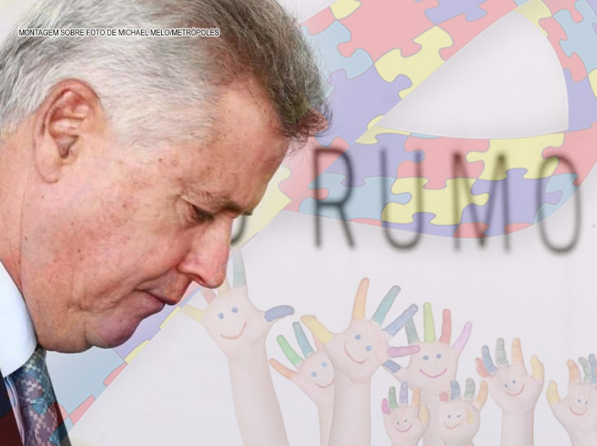 Dois pesos e duas medidas: Rollemberg se vitimiza sobre Hospital da Criança mas tenta despejar associação de autistas, com uso de força policial