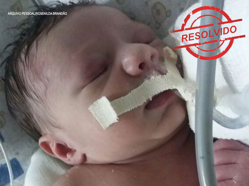 Após denúncia, governo homicida ‘consegue’ vaga para bebê no Instituto do Coração do DF
