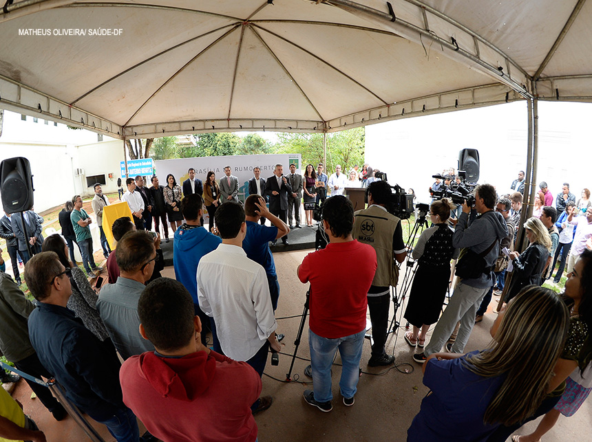 Secretaria reinaugura Centro de Nefrologia e Hemodiálise do Hospital de Sobradinho