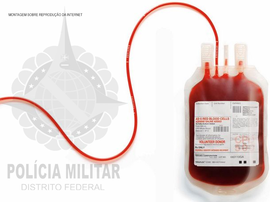 Sargento Osair da PMDF ainda precisa de doações de sangue