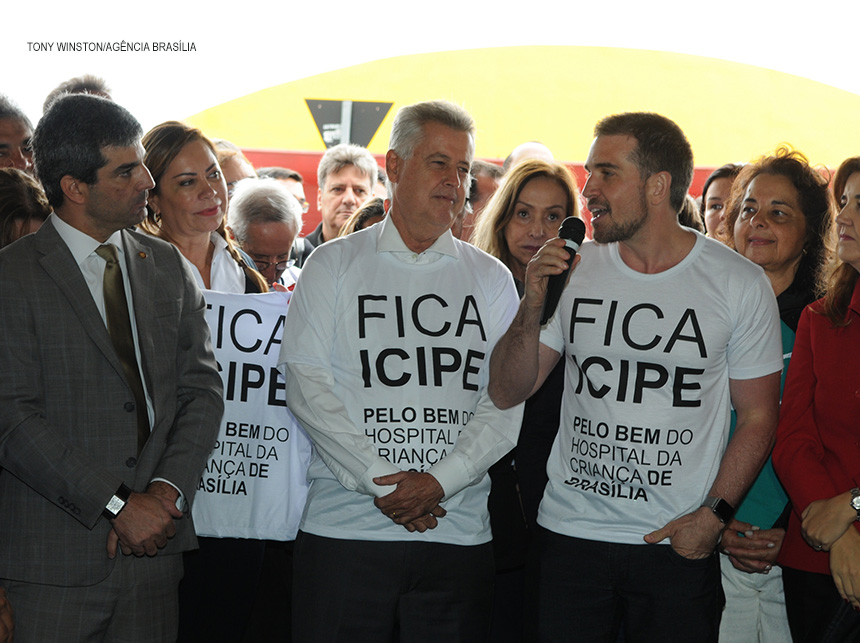 Rollemberg em Fica ICIPE: Quando a foto dispensa legenda e até matéria