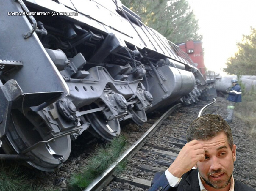 Mensagem subliminar: ‘Quando o trem não tem condutor, descarrilha’, aponta TCDF sobre gestão da Saúde