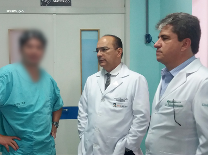 De volta ao HRPa, SindMédico-DF constata cenário de caos