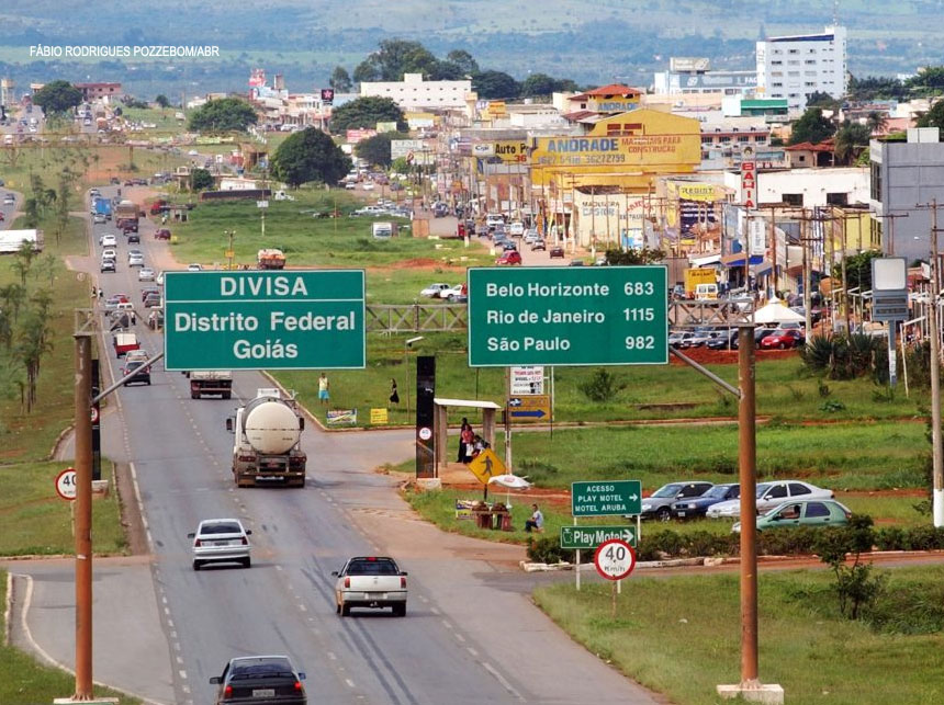 Senado deve votar inclusão de municípios na região integrada do DF