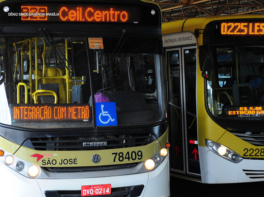 Covid-19: MPDFT requisita plano de ação para transporte público