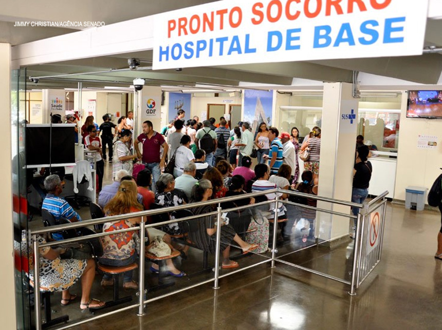 Rodízio do Pronto Socorro do Instituto Hospital de Base é suspenso