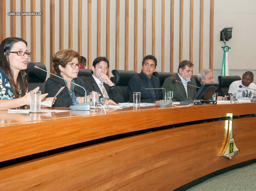 CLDF apoia realização de congresso de saúde mental