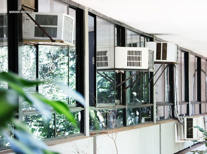 Saúde do DF licita manutenção de 90% dos aparelhos de ar condicionado